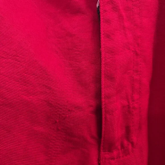 Vintage Fox Racing Red Sports Pants Size 34 Cargo Pockets - Picture 3 of 16